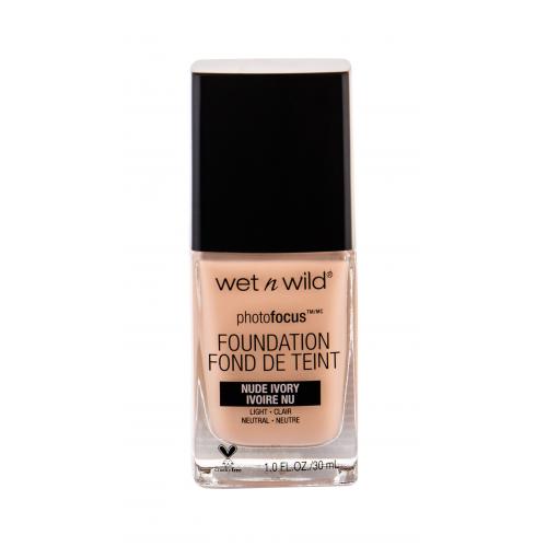Wet n Wild Photo Focus Matte make-up Nude Ivory