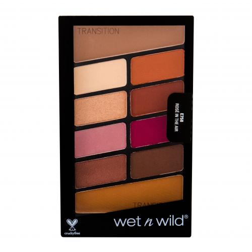 Wet n Wild Color Icon 10 Pan 8,5 g paletka deseti očních stínů pro ženy Rosé In The Air