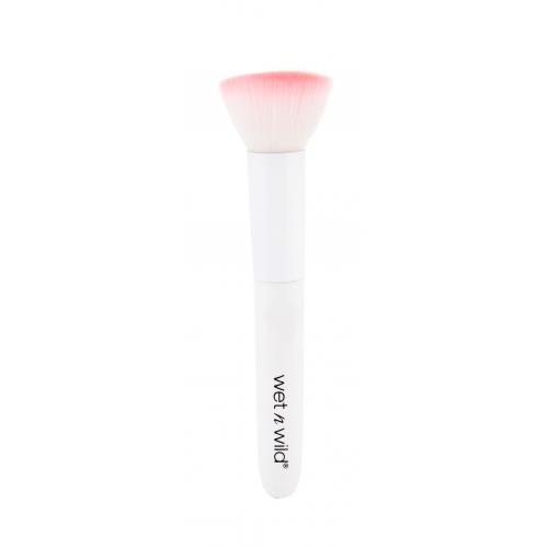 Wet n Wild Essential Flat Top Brush štětec na aplikaci tekutých a pudrových produktů 1 ks