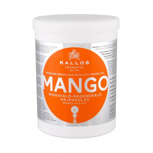 Kallos Cosmetics Mango 1000 ml posilující vlasová maska pro ženy