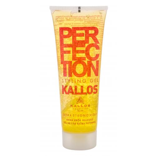 Kallos Cosmetics Perfection Extra Strong 250 ml extra silný gel na vlasy pro ženy