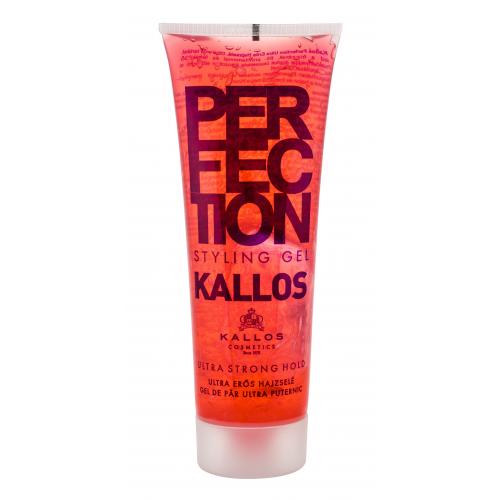 Kallos Cosmetics Perfection Ultra Strong 250 ml ultra silný gel na vlasy pro ženy
