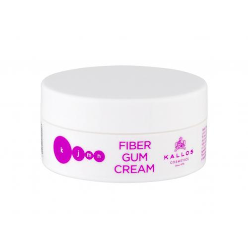 Kallos Cosmetics KJMN Fiber Gum Cream 100 ml modelovací krémová guma na vlasy pro ženy