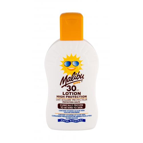 Malibu Kids Lotion SPF30 200 ml opalovací mléko pro děti s aloe vera pro děti