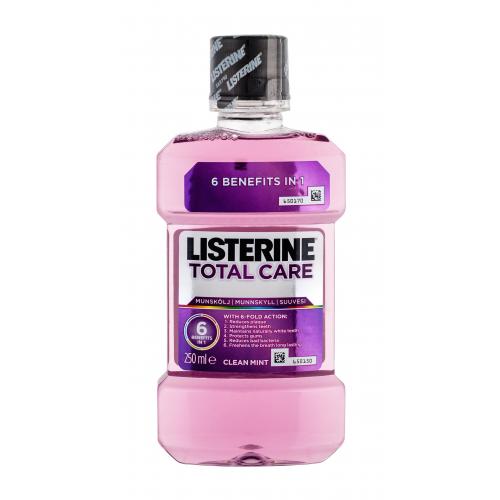 Listerine Total Care Mouthwash 6in1 250 ml ústní voda pro svěží dech unisex