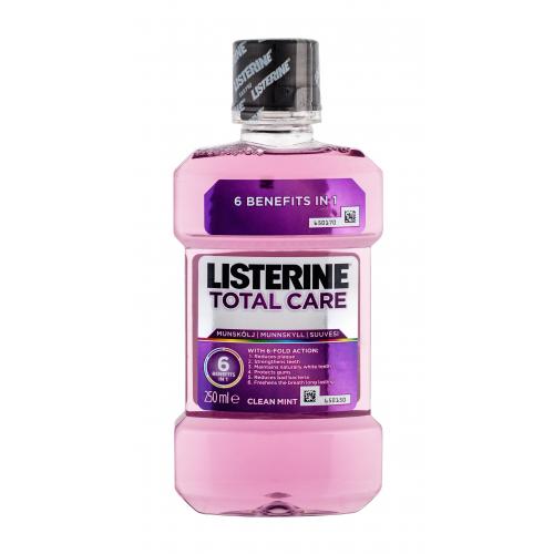 Listerine Total Care Clean Mint Mouthwash 250 ml ústní voda unisex