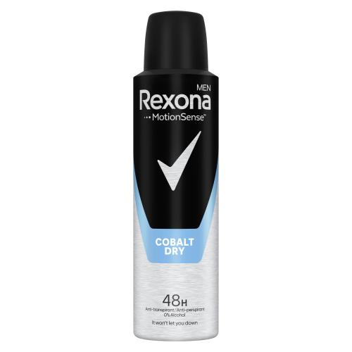 Rexona Men Cobalt Dry 150 ml antiperspirant deospray pro muže