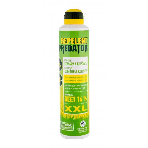 PREDATOR Repelent XXL Spray 300 ml suchý repelent pro děti od 2 let unisex
