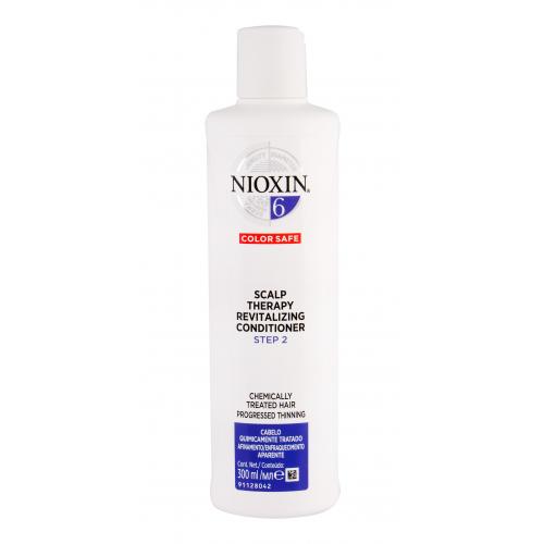 Levně Nioxin System 6 Scalp Therapy 300 ml kondicionér pro ženy na barvené vlasy; na jemné vlasy