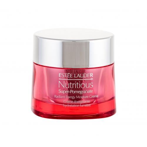 Estée Lauder Nutritious Radiant Energy 50 ml denní pleťový krém na všechny typy pleti; na rozjasnění pleti; výživa a regenerace pleti
