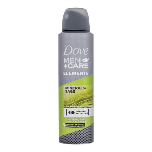 Dove Men+Care Antiperspirant antiperspirant ve spreji 48h Minerals + Sage 150 ml