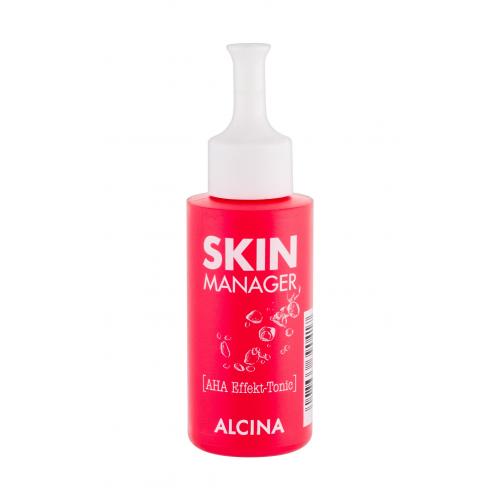 ALCINA Skin Manager AHA Effekt Tonic 50 ml čisticí tonikum pro všechny typy pleti pro ženy