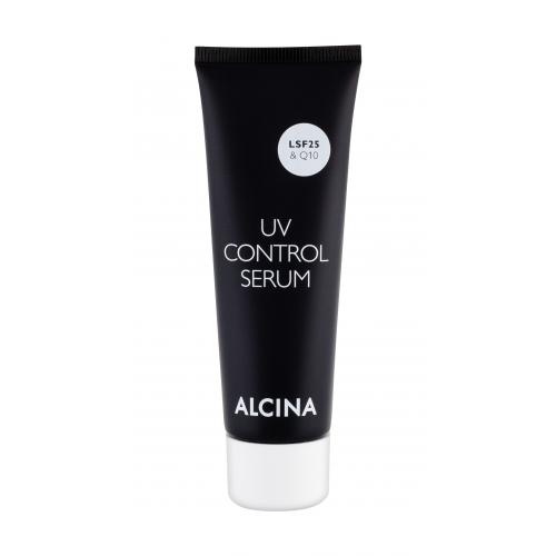 ALCINA N°1 UV Control Serum SPF25 50 ml protivráskové sérum s uv ochranou a q10 pro ženy