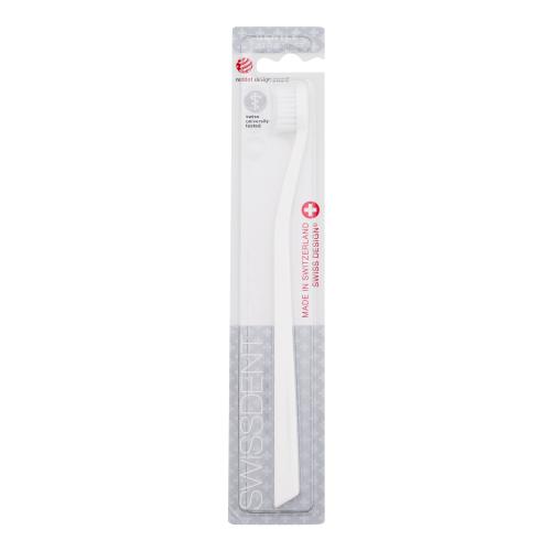Swissdent Profi Gentle Extra Soft 1 ks klasický zubní kartáček unisex White