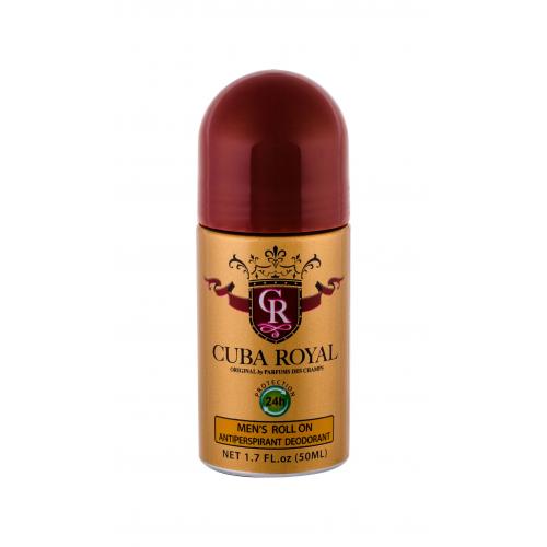 Cuba Royal 50 ml deodorant s antiperspiračním účinkem pro muže
