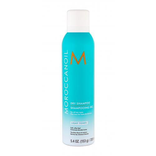 Moroccanoil Dry Shampoo Light Tones 205 ml suchý šampon pro světlé vlasy pro ženy