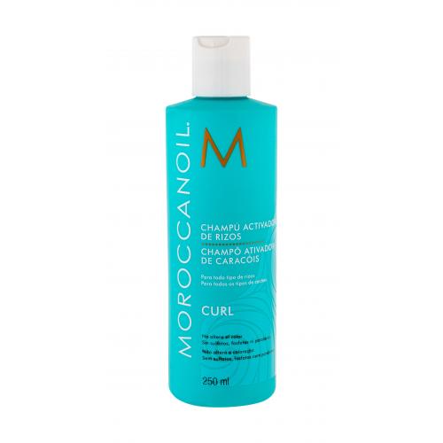 Moroccanoil Curl Enhancing 250 ml posilující šampon pro kudrnaté vlasy pro ženy