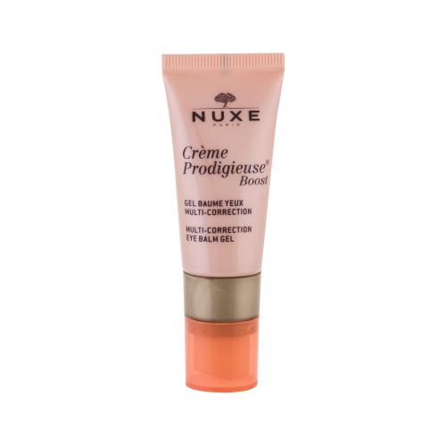 Nuxe Crème Prodigieuse Boost oční balzámový gel multikorekční oční balzámový gel 15 ml