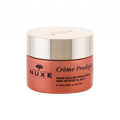 NUXE Crème Prodigieuse Boost Night Recovery Oil Balm 50 ml noční regenerační balzám pro ženy