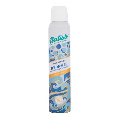 Batiste Hydrate 200 ml suchý šampon pro normální a suché vlasy pro ženy