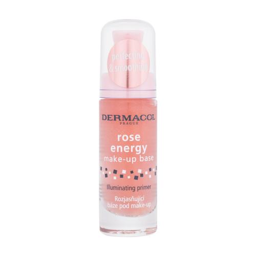 Dermacol Rose Energy 20 ml rozjasňující podkladová báze pod make-up pro ženy