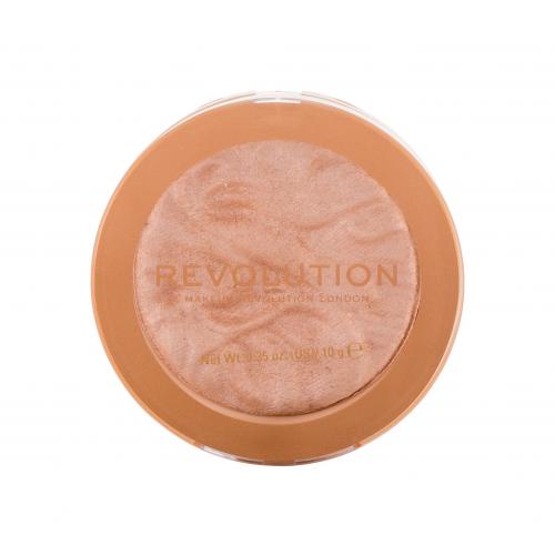 Makeup Revolution London Re-loaded 6,5 g vysoce pigmentovaný pudrový rozjasňovač pro ženy Just My Type