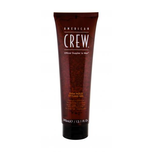 American Crew Style Firm Hold Styling Gel 390 ml gel na vlasy pro silné zpevnění pro muže