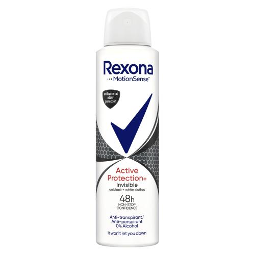 Rexona MotionSense Active Protection+ Invisible 48h 150 ml antiperspirant deospray pro ženy