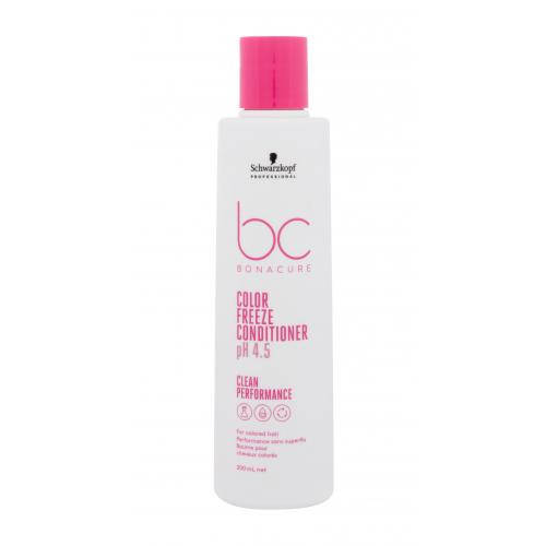 Schwarzkopf Professional BC Bonacure Color Freeze pH 4.5 Conditioner 200 ml kondicionér pro zářivou barvu vlasů pro ženy
