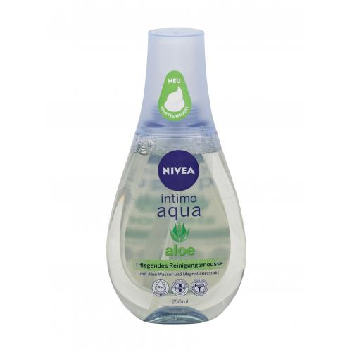 Nivea Intimo Aqua Aloe 250 ml intimní kosmetika pro ženy