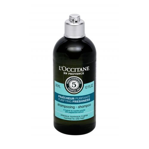 L'Occitane Aromachology Purifying Freshness 300 ml osvěžující šampon pro ženy