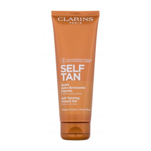 Clarins Self Tan Instant Gel 125 ml samoopalovací přípravek pro ženy