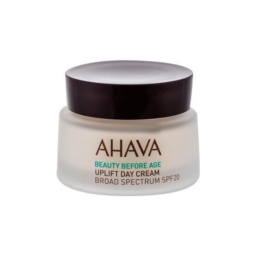 AHAVA Beauty Before Age Uplift SPF20 50 ml liftingový krém s minerály a uv ochranou pro ženy