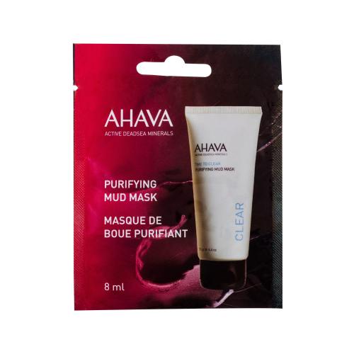 AHAVA Clear Time To Clear 8 ml čisticí a detoxikační maska s minerály pro ženy