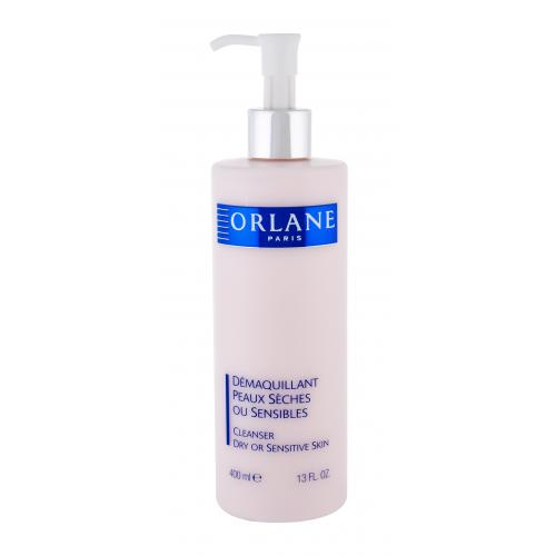 Orlane Cleansing Milk Dry Or Sensitive Skin 400 ml odličovací a zklidňující mléko pro ženy