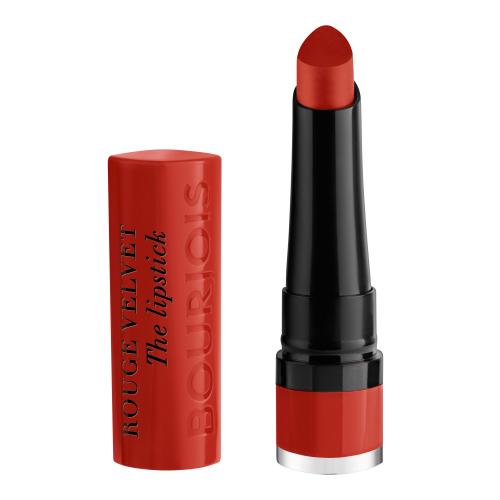 BOURJOIS Paris Rouge Velvet The Lipstick 2,4 g matná rtěnka pro ženy 21 Grande Roux