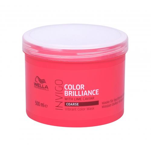 Wella Professionals Invigo Color Brilliance 500 ml maska na barvené hrubé vlasy pro ženy