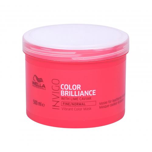 Wella Professionals Invigo Color Brilliance 500 ml maska na barvené jemné a normální vlasy pro ženy