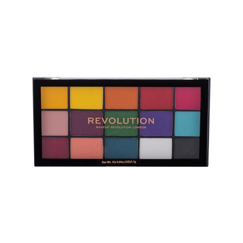 Makeup Revolution London Re-loaded 16,5 g paletka očních stínů pro ženy Marvellous Mattes