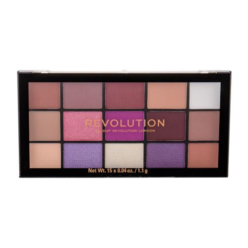Makeup Revolution London Re-loaded 16,5 g paletka očních stínů pro ženy Visionary