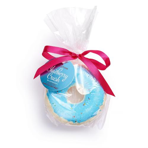 I Heart Revolution Donut Blueberry Crush 150 g bomba do koupele pro ženy