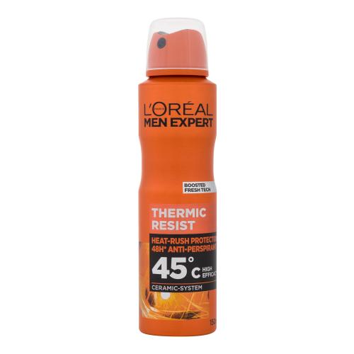 L'Oréal Paris Men Expert Thermic Resist 45°C 150 ml antiperspirant deospray pro muže