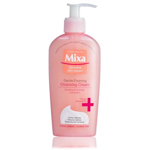 MIXA Anti-Redness jemný čisticí pěnivý krém 200 ml