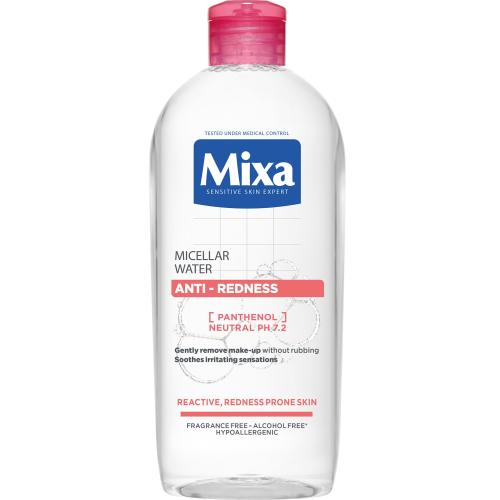 Mixa Anti-Redness Micellar Water 400 ml zklidňující micelární voda pro ženy