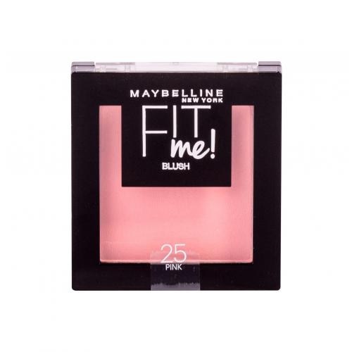 Maybelline Fit Me! 5 g rozjasňující tvářenka pro ženy 25 Pink
