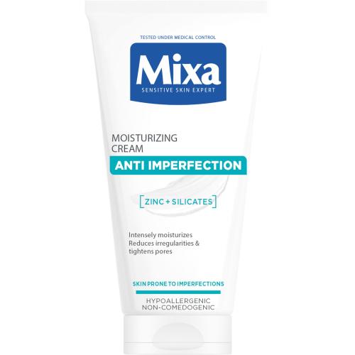Mixa Anti-Imperfection 50 ml hydratační krém 2 v 1 proti nedokonalostem pleti pro ženy