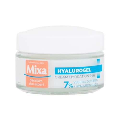 Mixa Hyalurogel 50 ml hydratační krém pro citlivou pleť pro ženy
