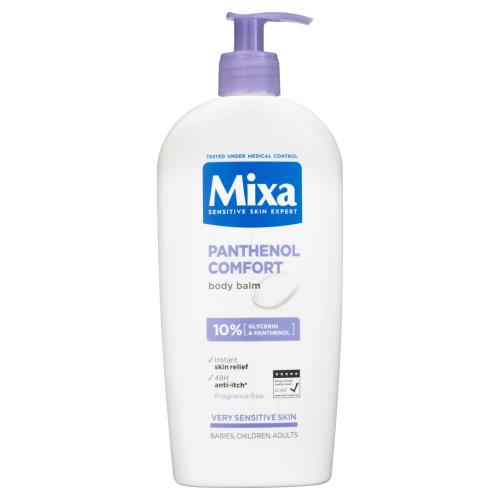 Mixa Panthenol Comfort Body Balm 400 ml zklidňující tělové mléko pro děti a dospělé unisex