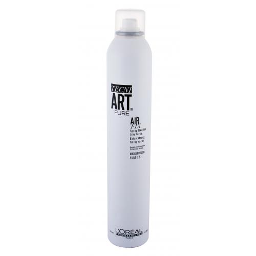 L’Oréal Professionnel Tecni.Art Air Fix Pure sprej na vlasy s extra silnou fixací bez parfemace 400 ml