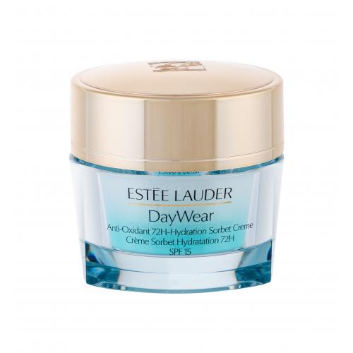 Estée Lauder DayWear Anti-Oxidant 72H-Hydration Sorbet Creme lehký gelový krém pro normální až smíšenou pleť SPF 15 50 ml